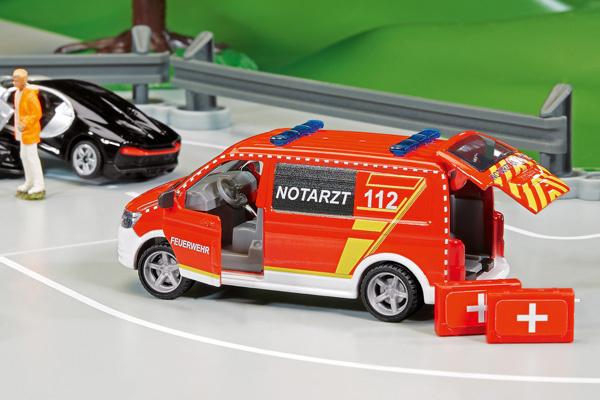 Produktbild SIKU 2116 Super - VW T6 Notarztwagen 1:50 4 von 5