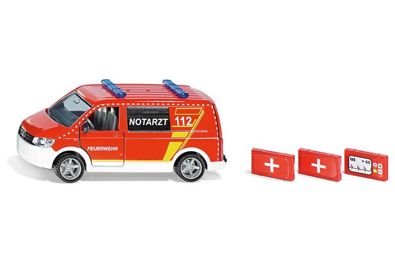 SIKU 2116 Super - VW T6 Notarztwagen 1:50