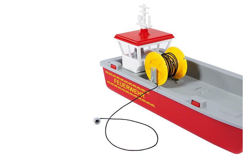 Produktbild SIKU 2117 Super - Feuerwehr Arbeitsboot 4 von 5
