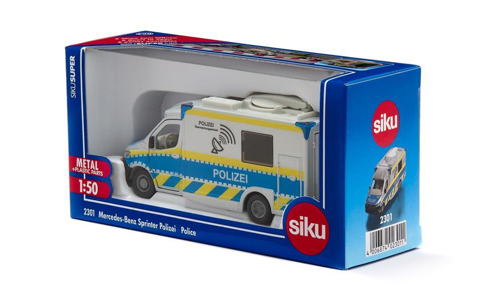 Produktbild SIKU 2301 Super - Mercedes-Sprinter Polizei 5 von 7