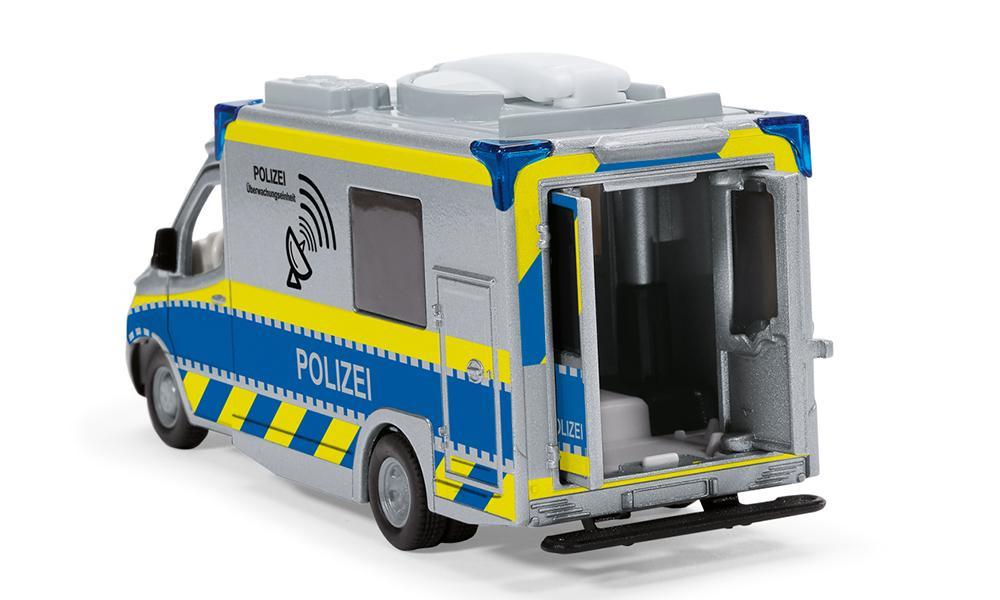 Produktbild SIKU 2301 Super - Mercedes-Sprinter Polizei 7 von 7