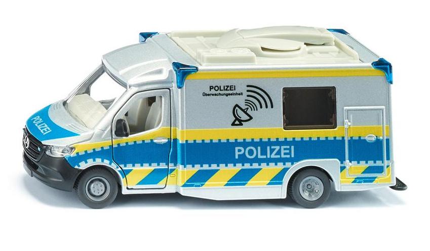 SIKU 2301 Super - Mercedes-Sprinter Polizei