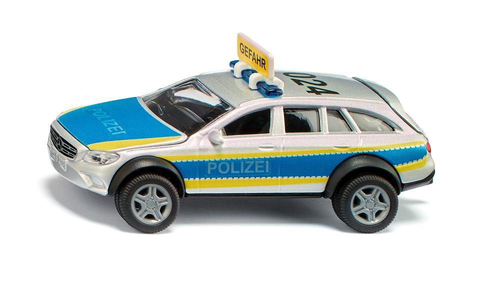 Produktbild SIKU 2302 Super - Mercedes-Benz E-Klasse All Terrain 4x4 Polizei 2 von 8