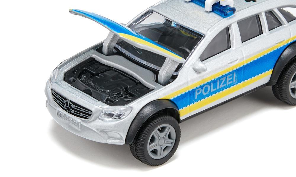 Produktbild SIKU 2302 Super - Mercedes-Benz E-Klasse All Terrain 4x4 Polizei 4 von 8