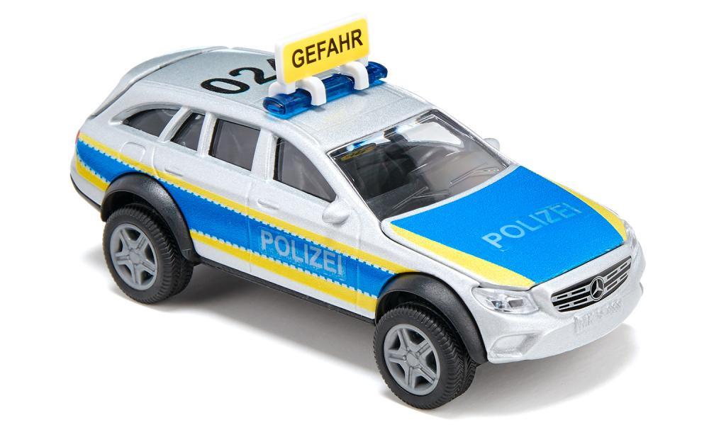 Produktbild SIKU 2302 Super - Mercedes-Benz E-Klasse All Terrain 4x4 Polizei 8 von 8