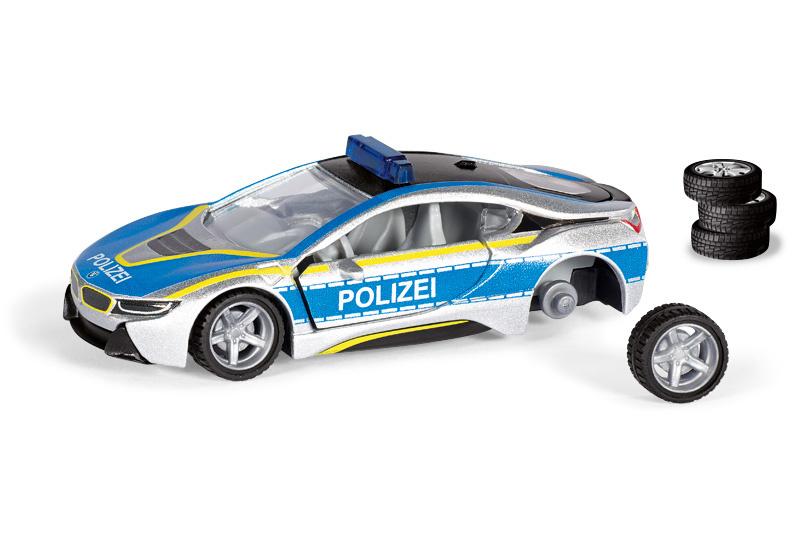 Produktbild SIKU 2303 Super - BMW i8 Polizei 1:50 2 von 5