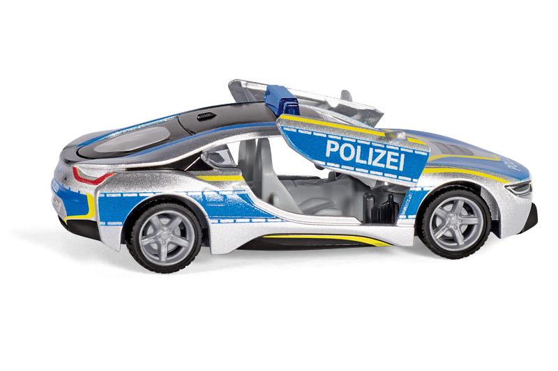 Produktbild SIKU 2303 Super - BMW i8 Polizei 1:50 3 von 5