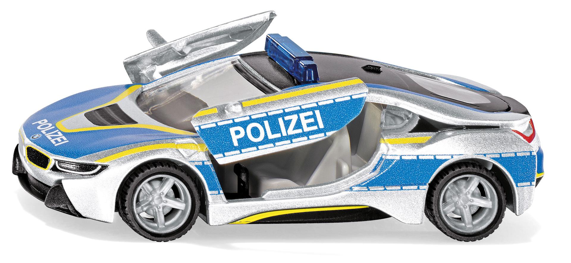 Produktbild SIKU 2303 Super - BMW i8 Polizei 1:50 4 von 5