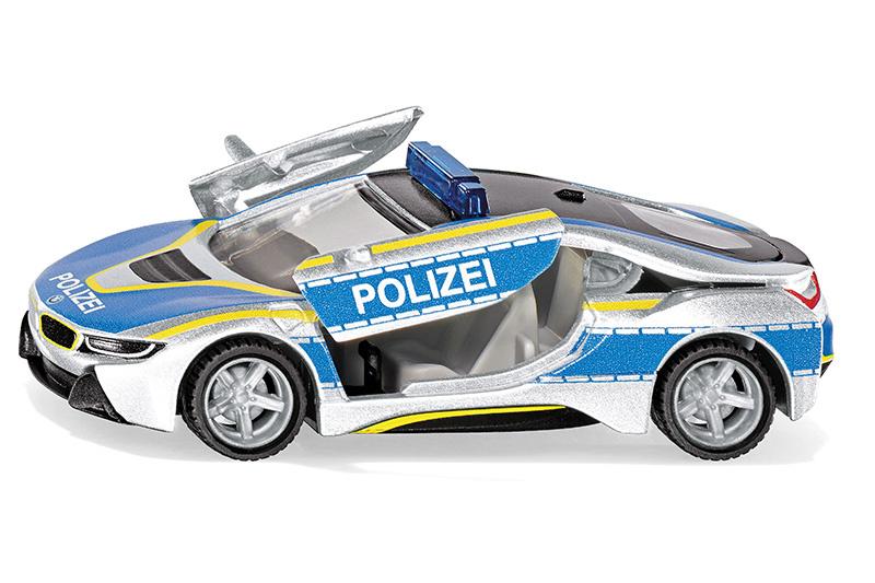 SIKU 2303 Super - BMW i8 Polizei 1:50