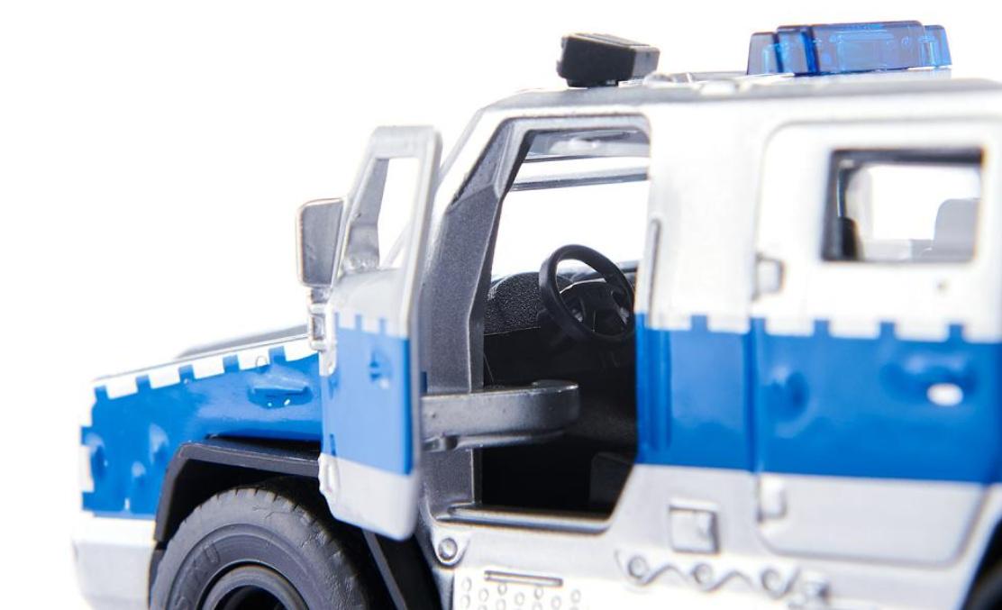 Produktbild SIKU 2304 Super - Rheinmetall MAN Survivor R 2 von 4