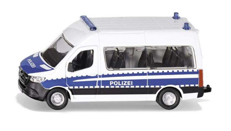 SIKU 2305 Super - Mercedes-Benz Sprinter Bundespolizei 1:50