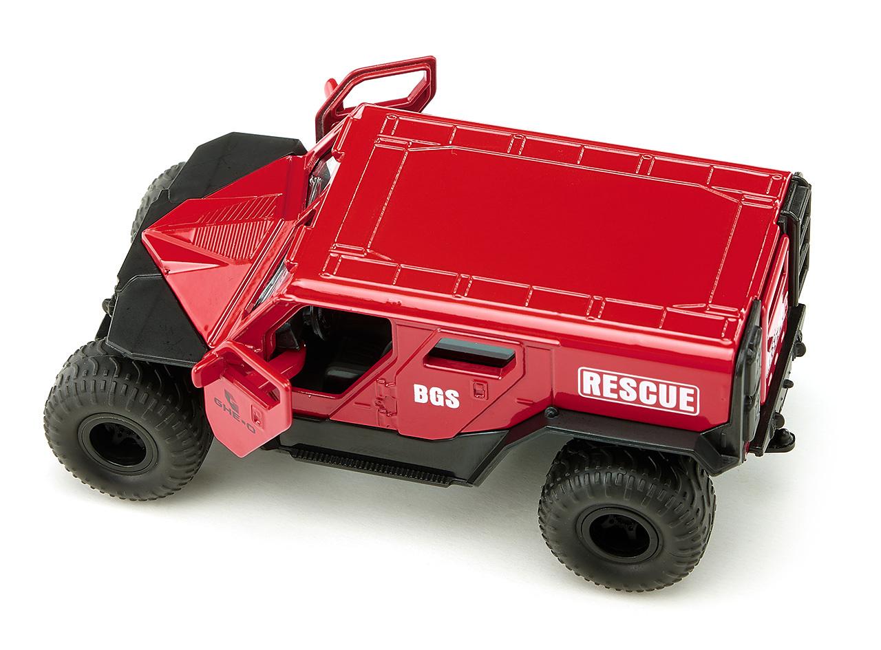 Produktbild SIKU 2307 Super - GHE-O Rescue 4 von 7