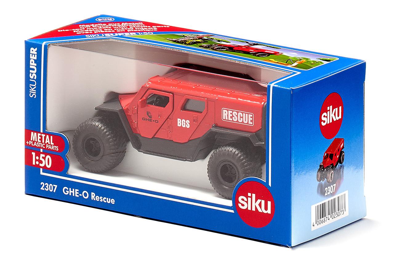 Produktbild SIKU 2307 Super - GHE-O Rescue 7 von 7