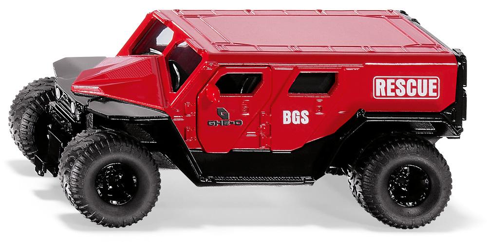 SIKU 2307 Super - GHE-O Rescue