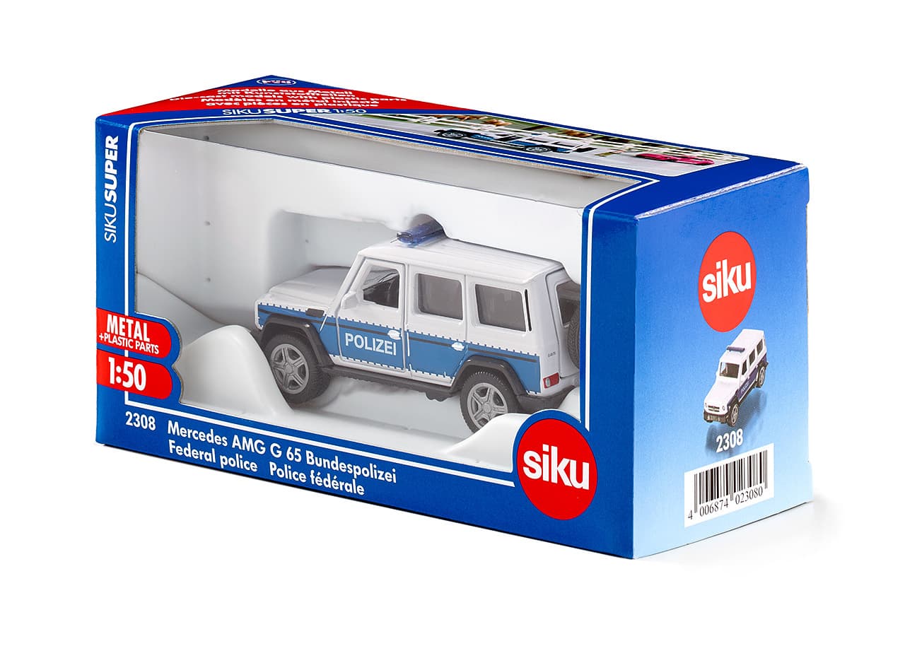 Produktbild SIKU 2308 Super - Mercedes-AMG G65 Bundespolizei 2 von 2