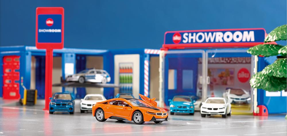 Produktbild SIKU 2348 Super - BMW i8 LCI 5 von 10