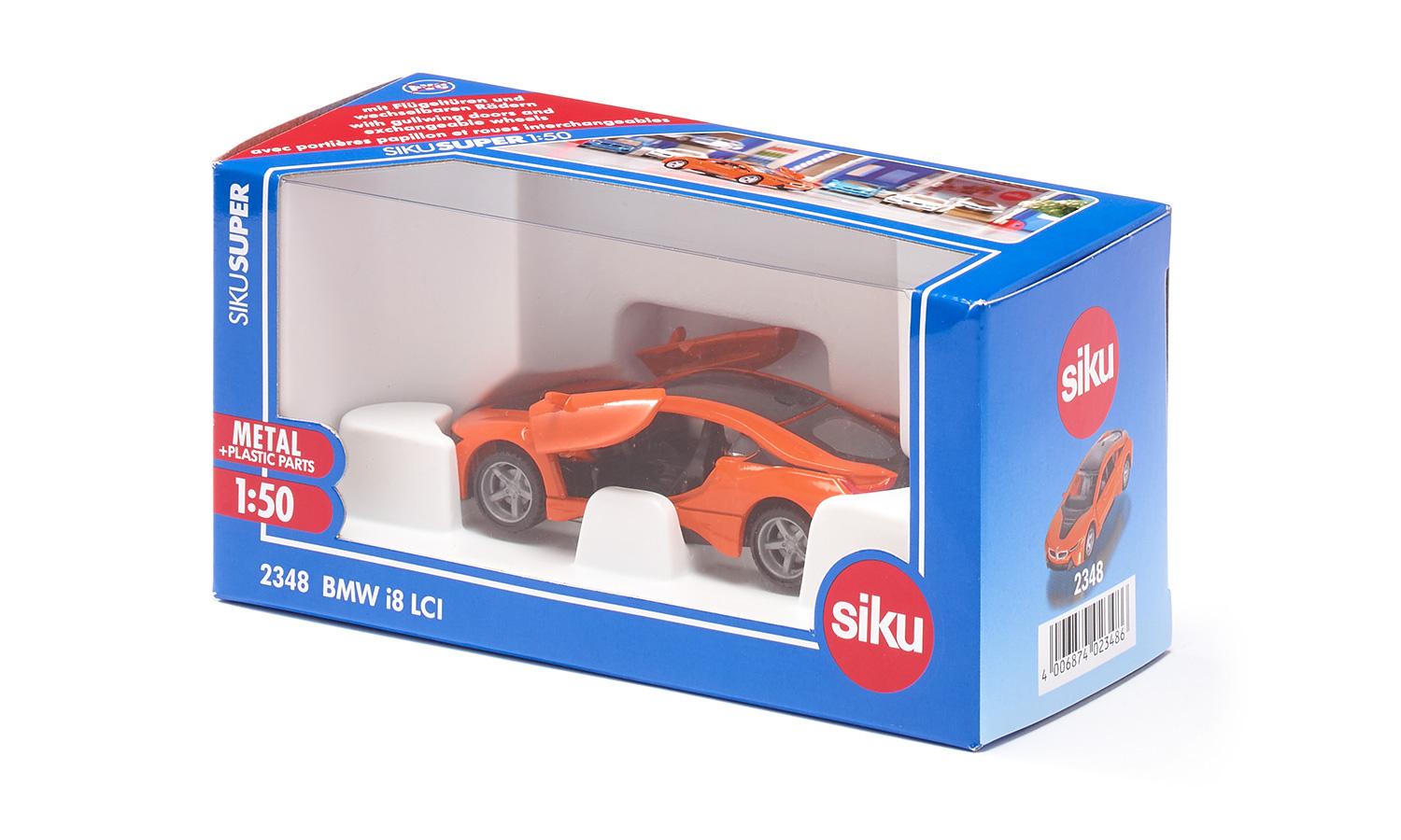Produktbild SIKU 2348 Super - BMW i8 LCI 6 von 10