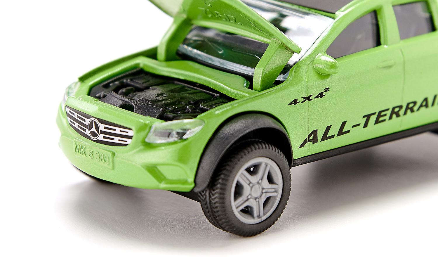 Produktbild SIKU 2349 Super - Mercedes-Benz E-Klasse All-Terrain 4X4 2 von 8