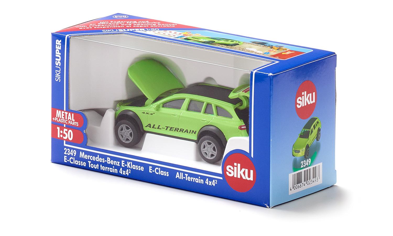 Produktbild SIKU 2349 Super - Mercedes-Benz E-Klasse All-Terrain 4X4 8 von 8