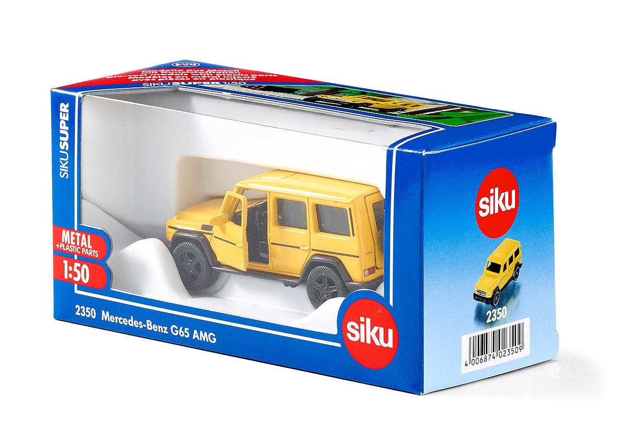 Produktbild SIKU 2350 Super - Mercedes Benz G65 AMG 4 von 4