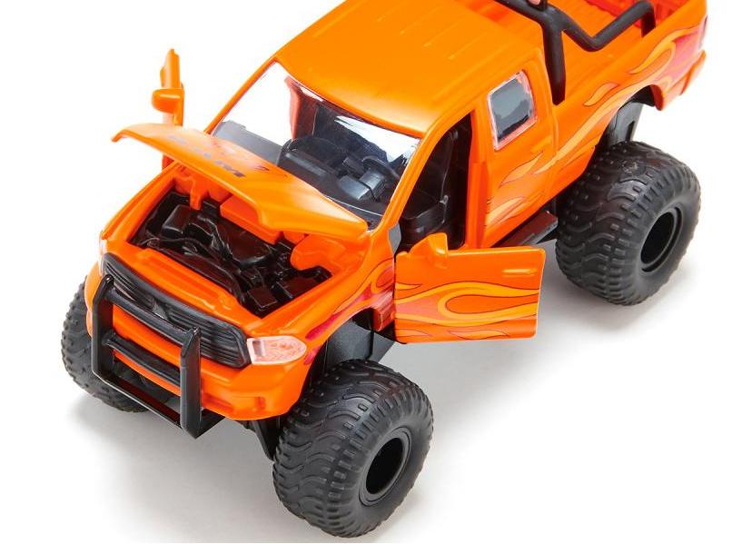 Produktbild SIKU 2358 Super - RAM 1500 mit Ballonreifen 2 von 7