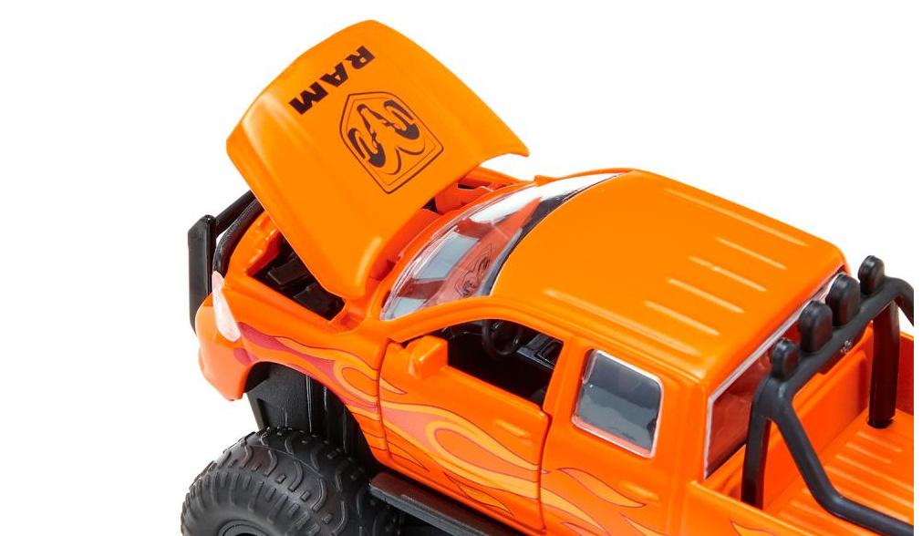 Produktbild SIKU 2358 Super - RAM 1500 mit Ballonreifen 4 von 7