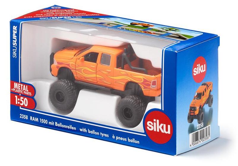 Produktbild SIKU 2358 Super - RAM 1500 mit Ballonreifen 6 von 7