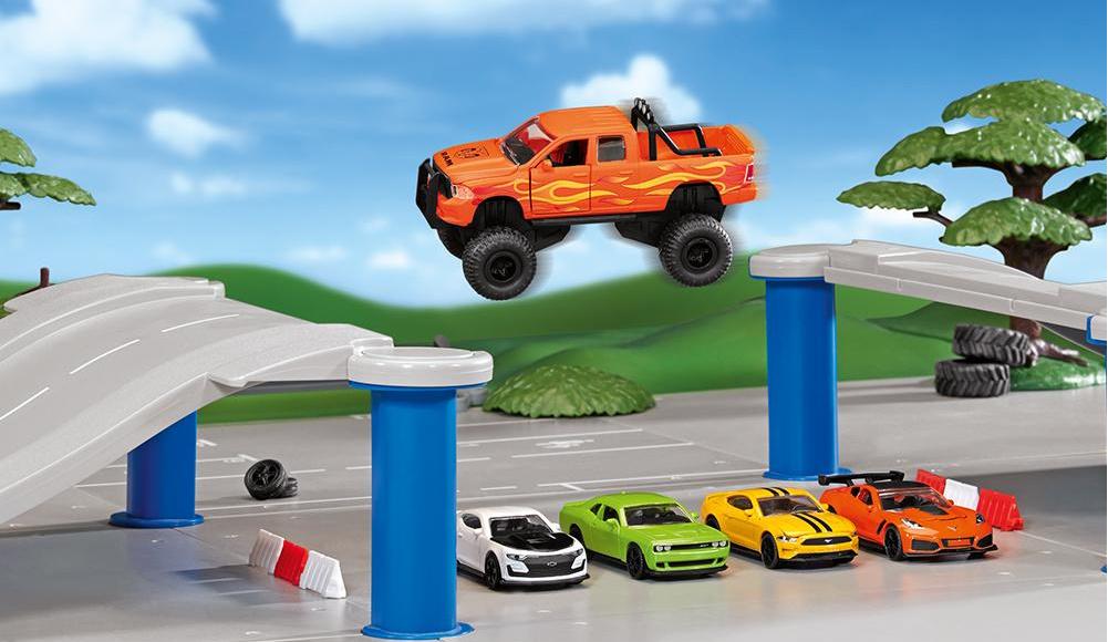 Produktbild SIKU 2358 Super - RAM 1500 mit Ballonreifen 7 von 7