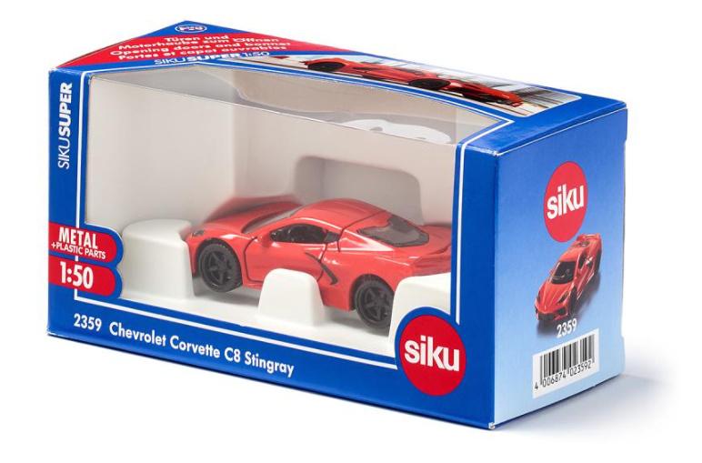 Produktbild SIKU 2359 Super - Chevrolet Corvette Stingray 4 von 6
