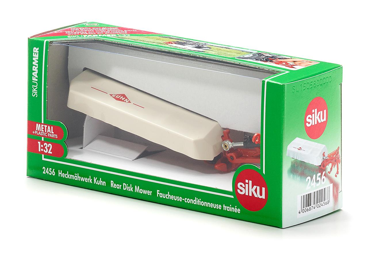 Produktbild SIKU 2456 Farmer - Heckmähwerk Kuhn 2 von 2