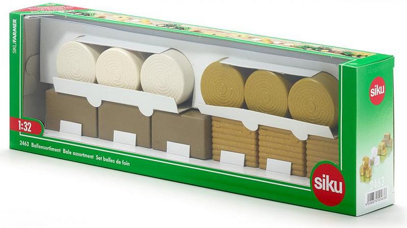 Produktbild SIKU 2463 Farmer Zubehör - Ballensortiment 2 von 2