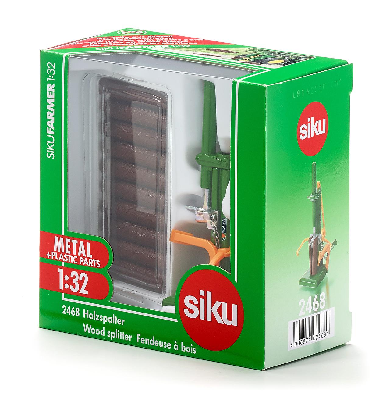 Produktbild SIKU 2468 Farmer - Holzspalter 5 von 5