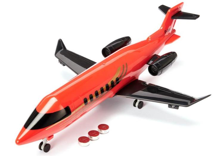 Produktbild SIKU 2526 Super - Geschäftsflugzeug 3 von 5