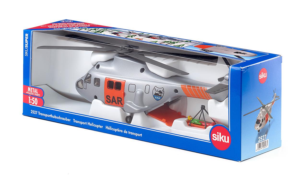 Produktbild SIKU 2527 Super - Transporthubschrauber 6 von 6