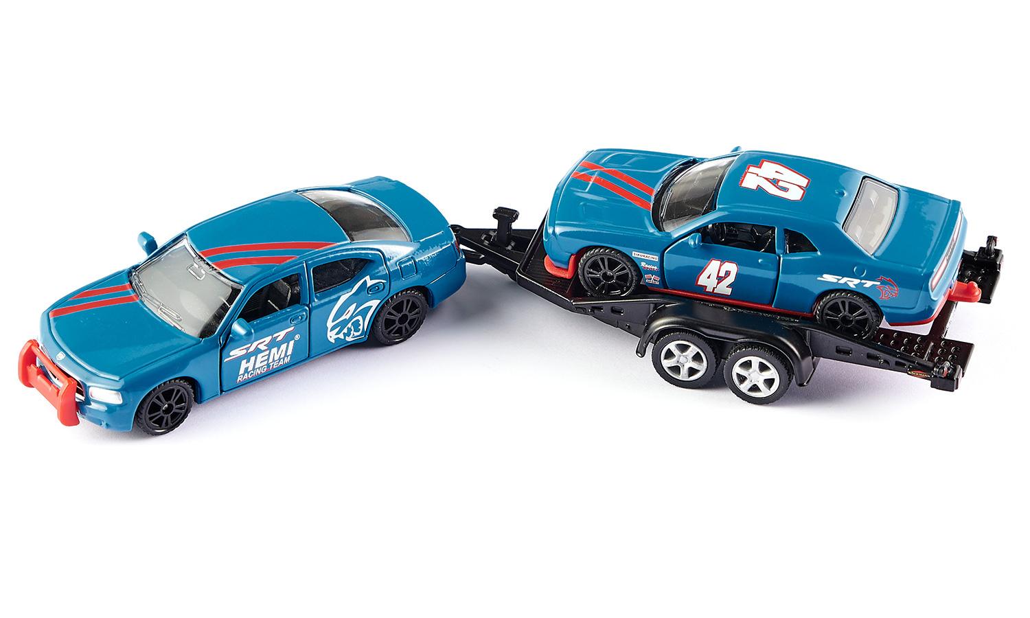 Produktbild SIKU 2565 Super - Dodge Charger mit Dodge Challenger SRT Racing 3 von 7