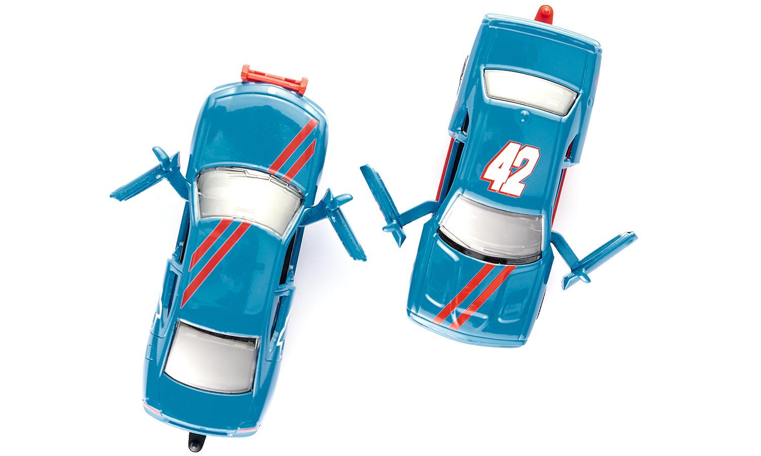 Produktbild SIKU 2565 Super - Dodge Charger mit Dodge Challenger SRT Racing 6 von 7