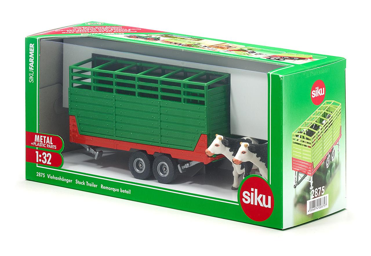 Produktbild SIKU 2875 Farmer - Viehanhänger 2 von 2