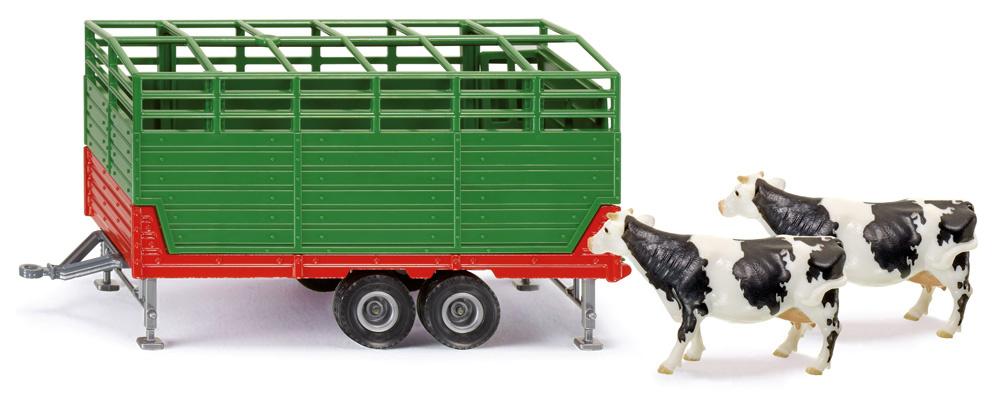 SIKU 2875 Farmer - Viehanhänger