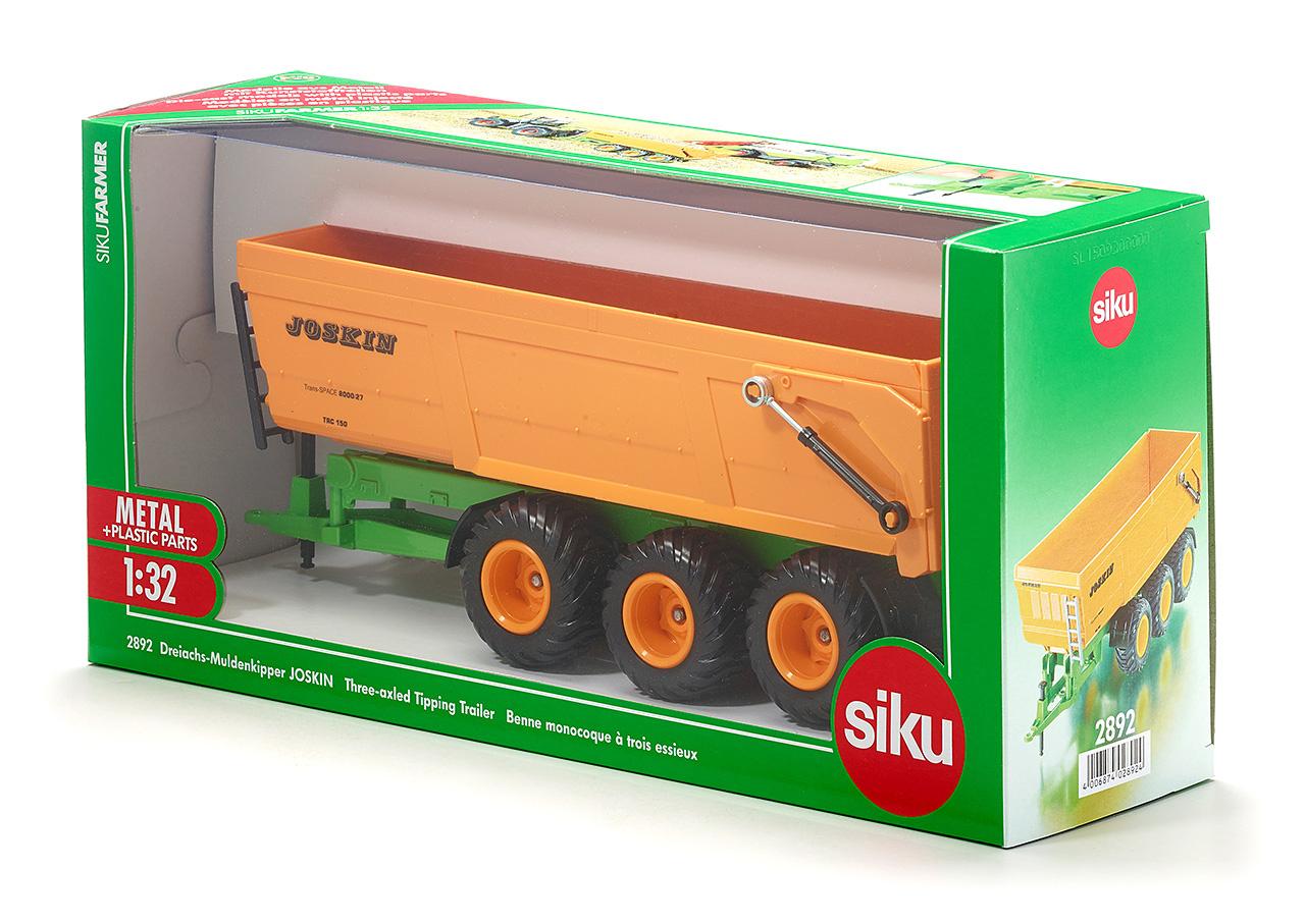 Produktbild SIKU 2892 Farmer - 3-Achs-Muldenkipper JOSKIN 2 von 2