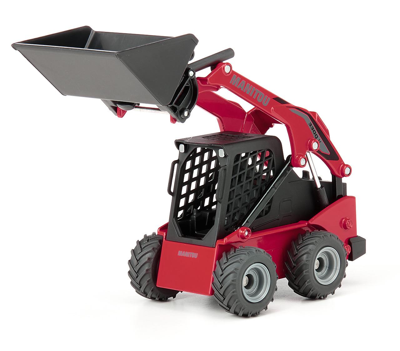 Produktbild SIKU 3049 Farmer - Manitou 3300V Kompaktlader 2 von 5