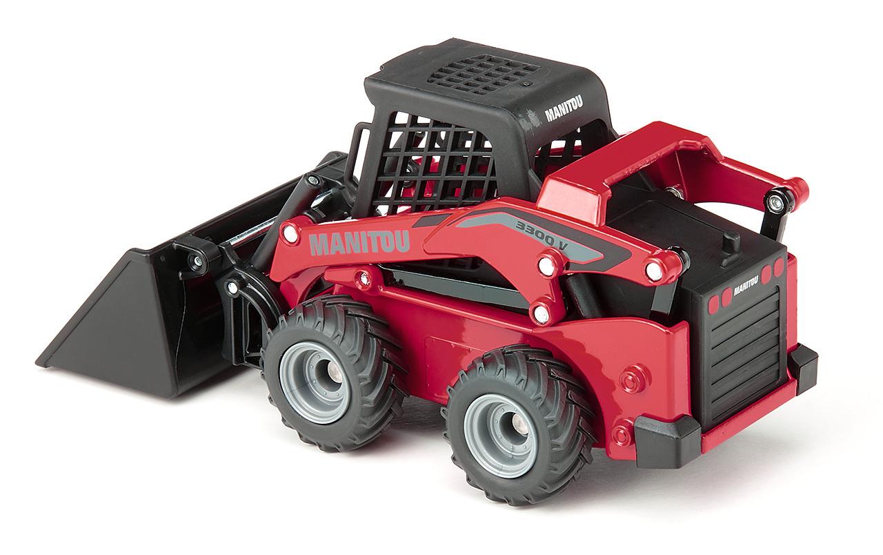 Produktbild SIKU 3049 Farmer - Manitou 3300V Kompaktlader 3 von 5