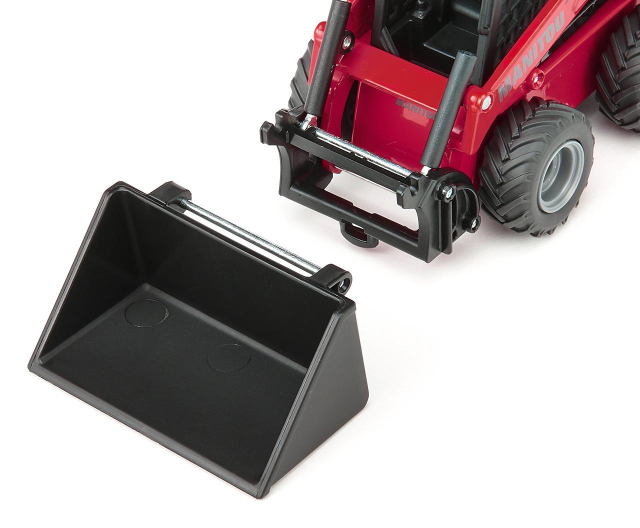 Produktbild SIKU 3049 Farmer - Manitou 3300V Kompaktlader 4 von 5