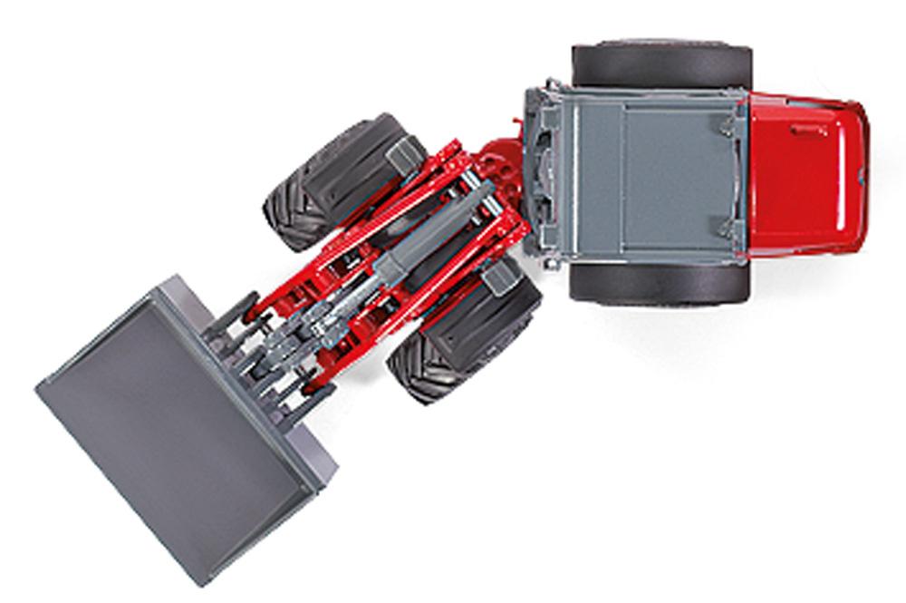 Produktbild SIKU 3059 Farmer - Weidemann Hoftrac 2 von 3
