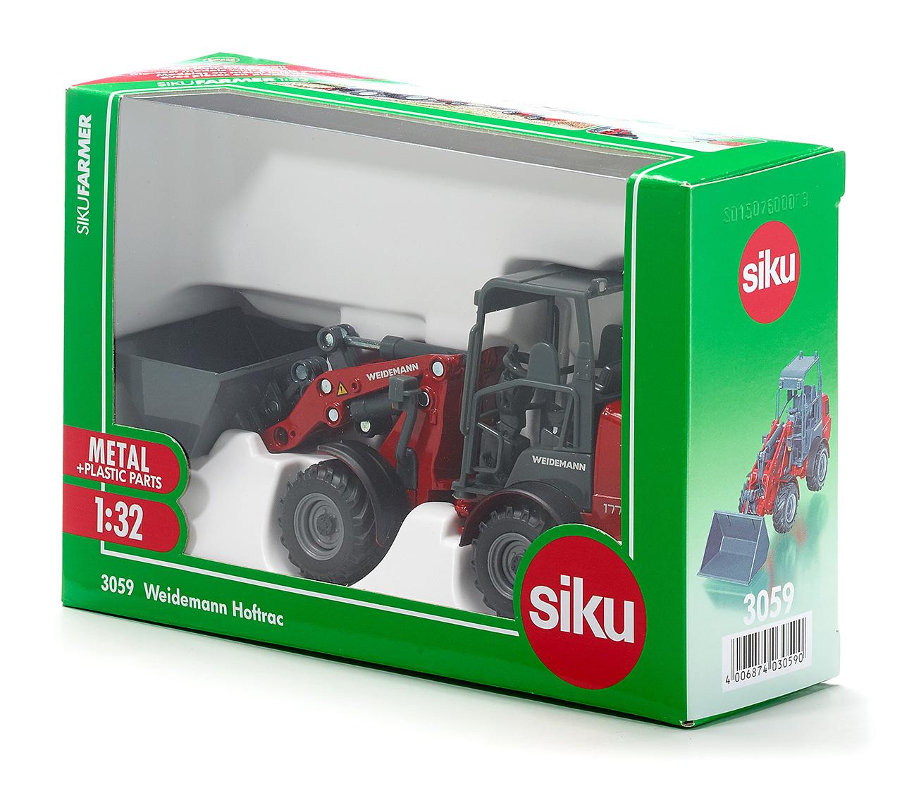 Produktbild SIKU 3059 Farmer - Weidemann Hoftrac 3 von 3