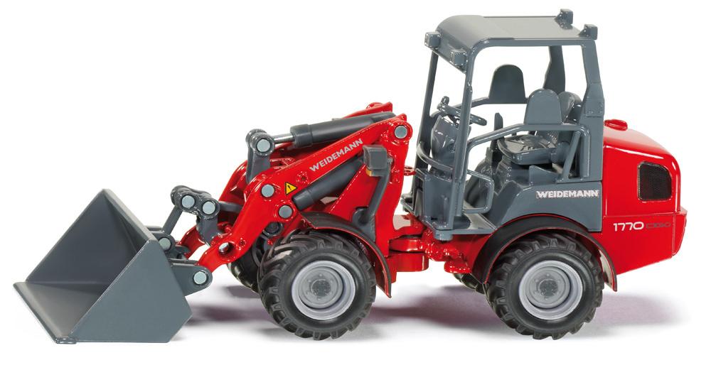 SIKU 3059 Farmer - Weidemann Hoftrac