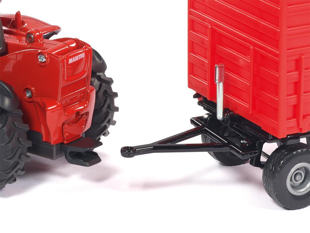 Produktbild SIKU 3067 Farmer - Manitou MLT840 Teleskoplader 3 von 4