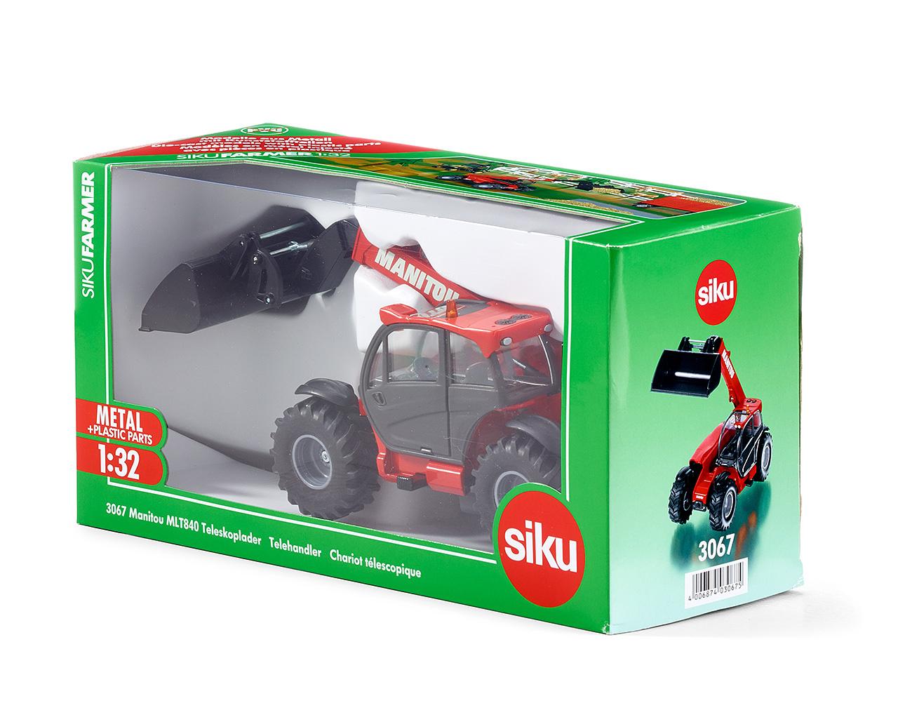 Produktbild SIKU 3067 Farmer - Manitou MLT840 Teleskoplader 4 von 4
