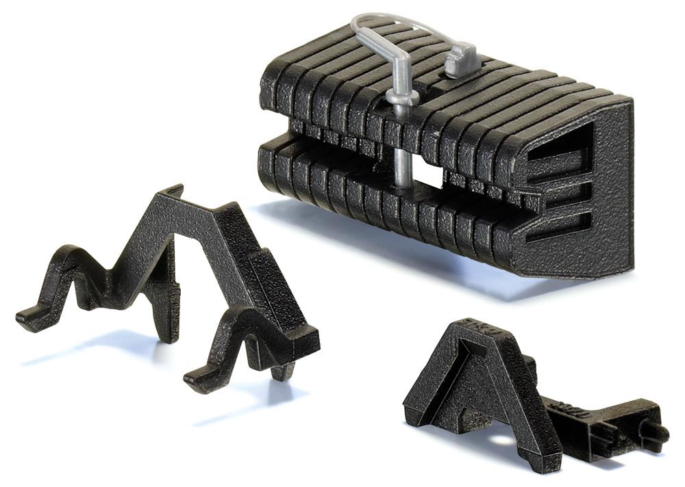 SIKU 3095 Farmer Zubehör - Adapter-Set mit Frontgewicht