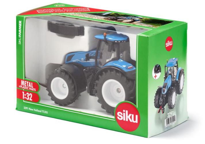 Produktbild SIKU 3291 Farmer - New Holland T7.315 HD 7 von 7