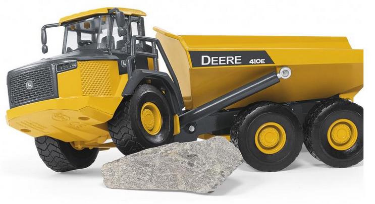 Produktbild SIKU 3506 Super - John Deere Dumper 3 von 8